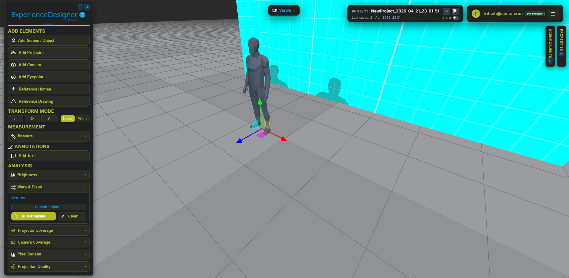 Customization controls